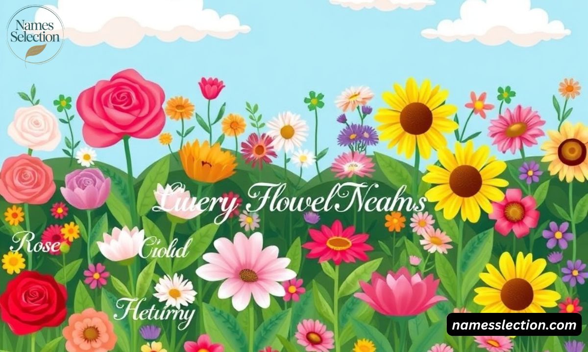 180+ Flower Names: Timeless Inspirations for Every Bloom Lover 🌸