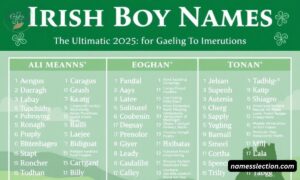 200+ Authentic Irish Boy Names: The Ultimate 2025 Guide to Gaelic Names with Meanings & Trends