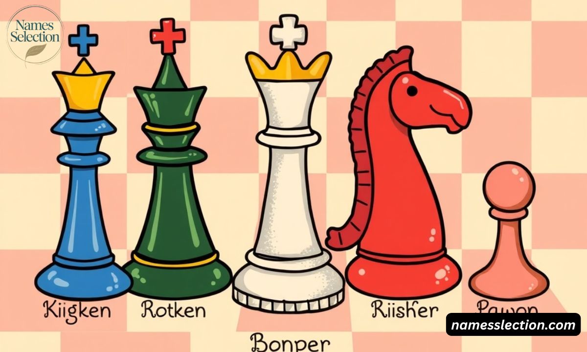 210+ Chess Piece Names: Creative, Funny, and Themed Ideas to Elevate Your Game