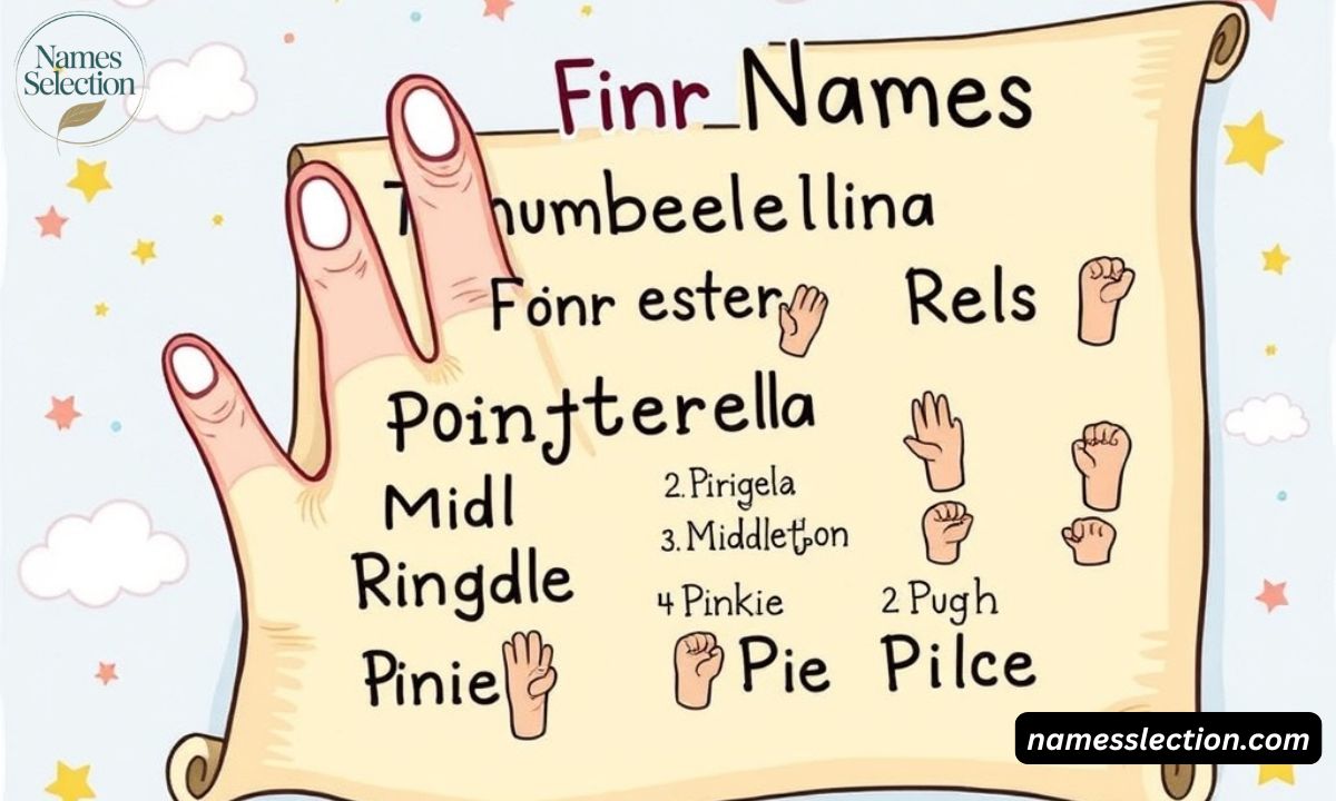 210 Finger Names: Creative Monikers for Your Digits & Beyond ✋✨