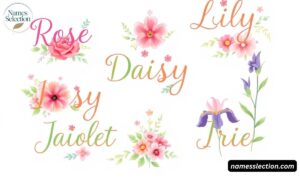 Flower Names for Girls: Blooming Beauties with Meanings & Origins