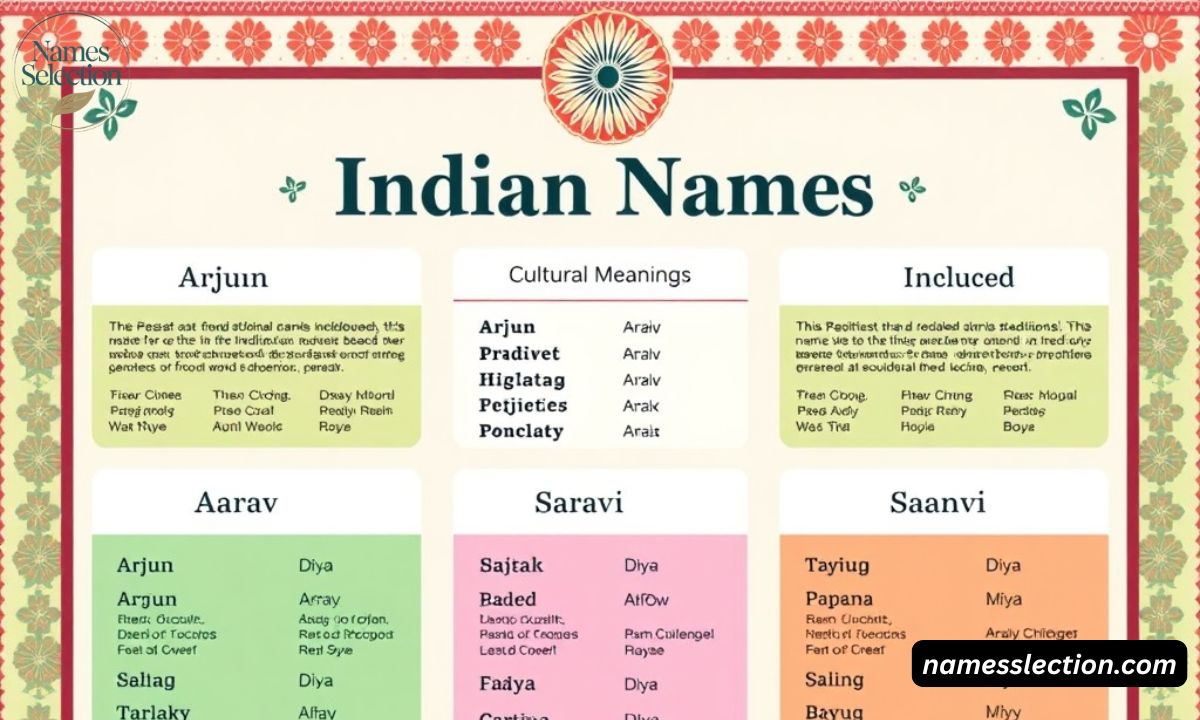 300+ Indian Baby Names: 2025 Guide with Meanings & Trends