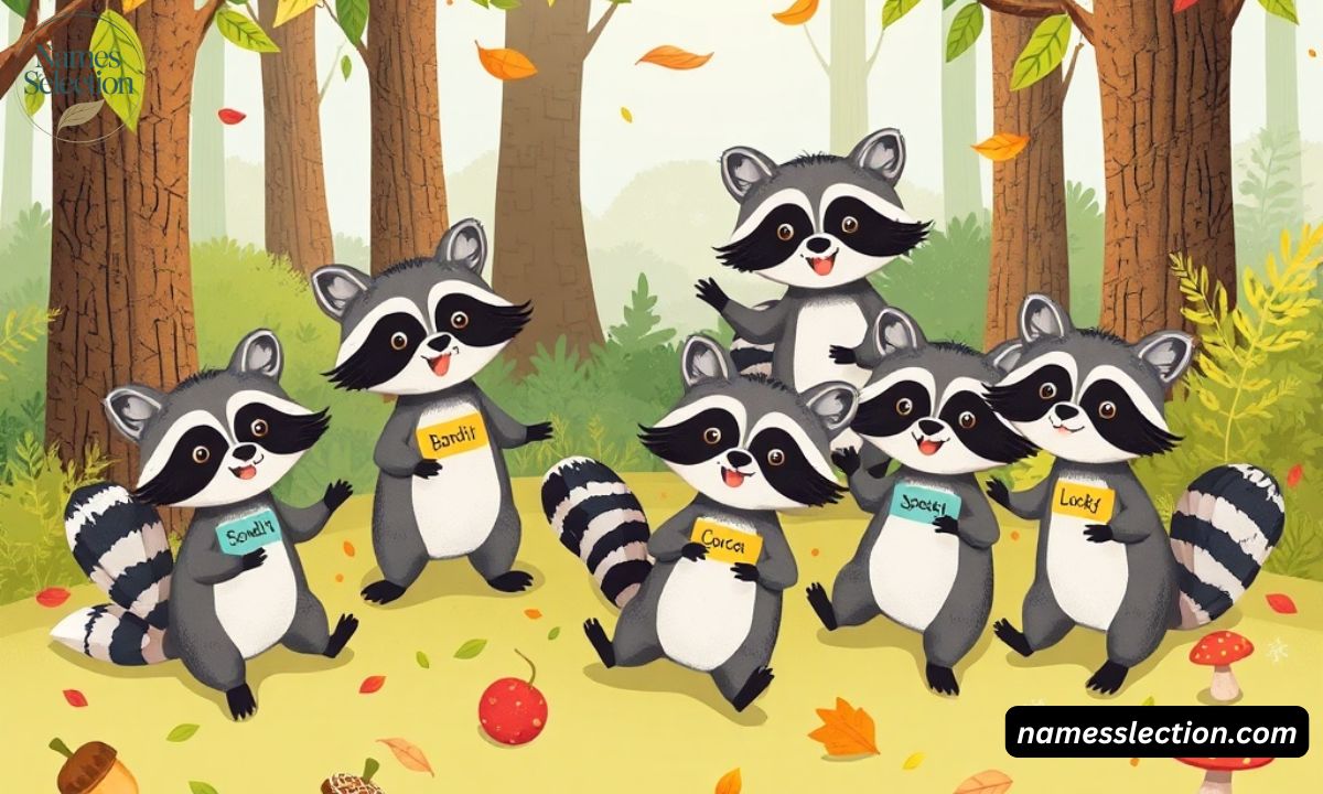 Cute & Cool Raccoon Names: Fun, Meaningful & Wild Ideas for 2025 🦝✨