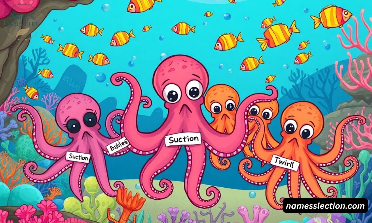 _Cute & Funny Octopus Names The Ultimate 2025 Naming Guide for Your Eight-Armed Buddy 🐙💜