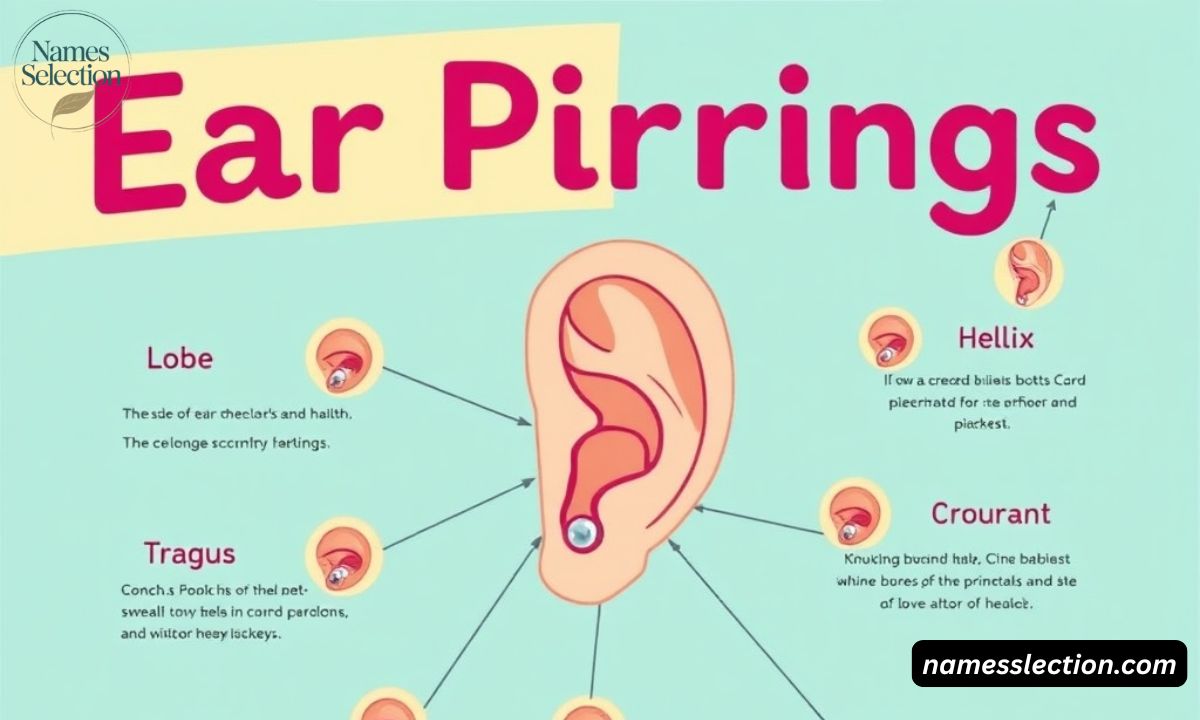 Ear Piercing Names: The Ultimate 2025 Style Guide to Naming Your Piercings
