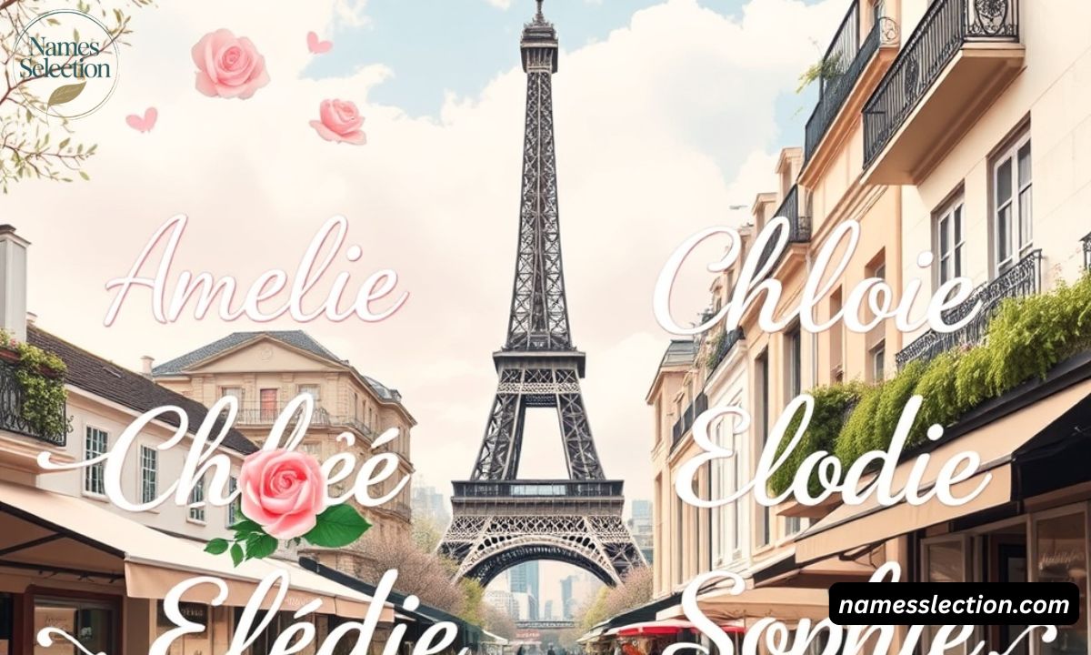 French Girl Names: Elegance, Charm & Timeless Grace