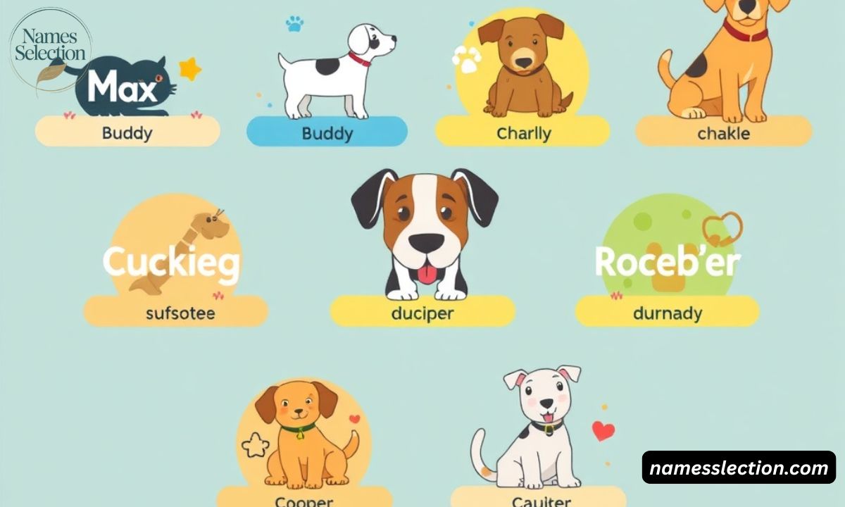 Male Dog Names: The Ultimate 2025 Guide to Picking the Perfect Name
