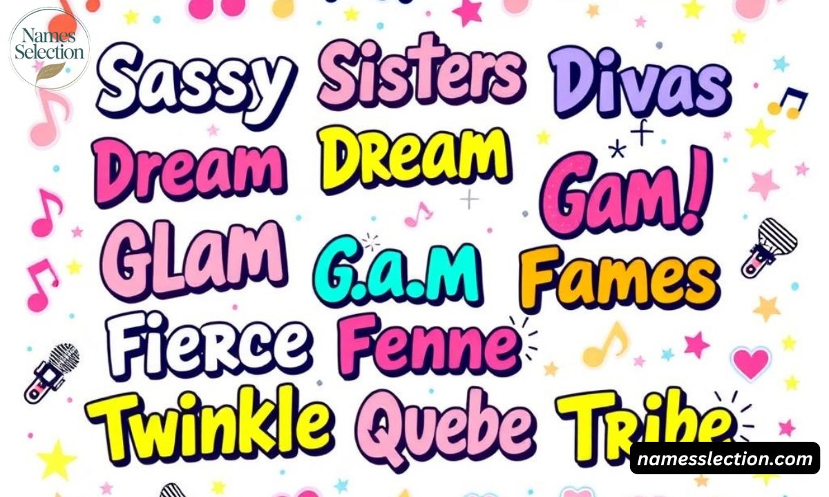 270+ Best Girl Group Names Ideas Cute, Funny, Cool & Empowering for Your Squad 👯_♀️✨