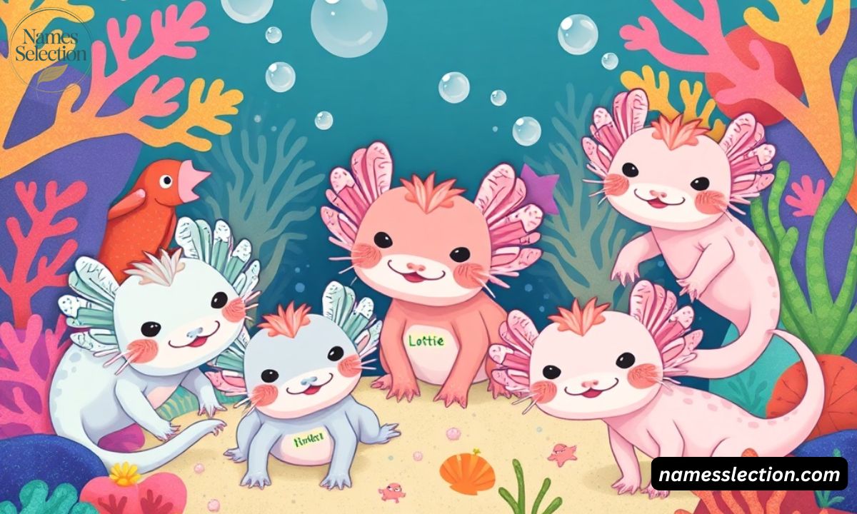 310+ Axolotl Names: The Ultimate 2025 List (Cute, Funny, Cool & Mythical Ideas) 🦎💕