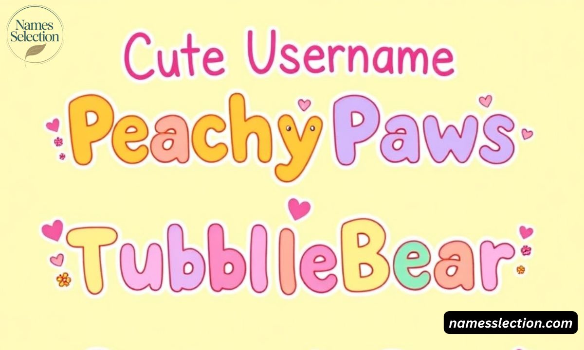 310+ Cute Username Ideas for Social Media