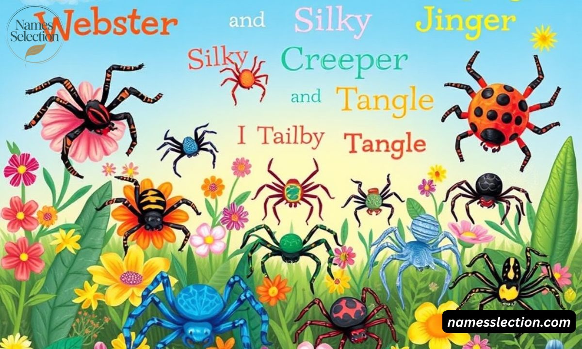 410+ Spider Names: Cool, Funny, and Unique Ideas for Your Pet Spider 🕷️✨