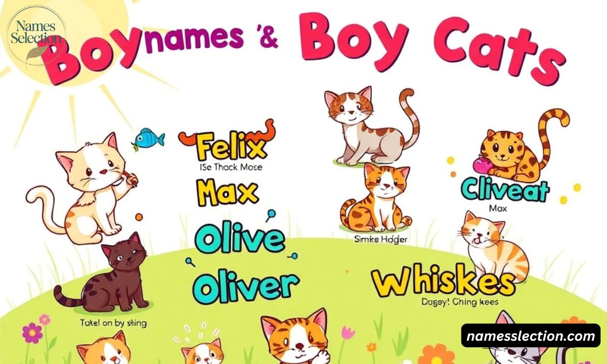 Top 270+ Best Boy Cat Names: Cool, Cute, Badass & Unique Ideas for Your Feline Friend 🐱✨