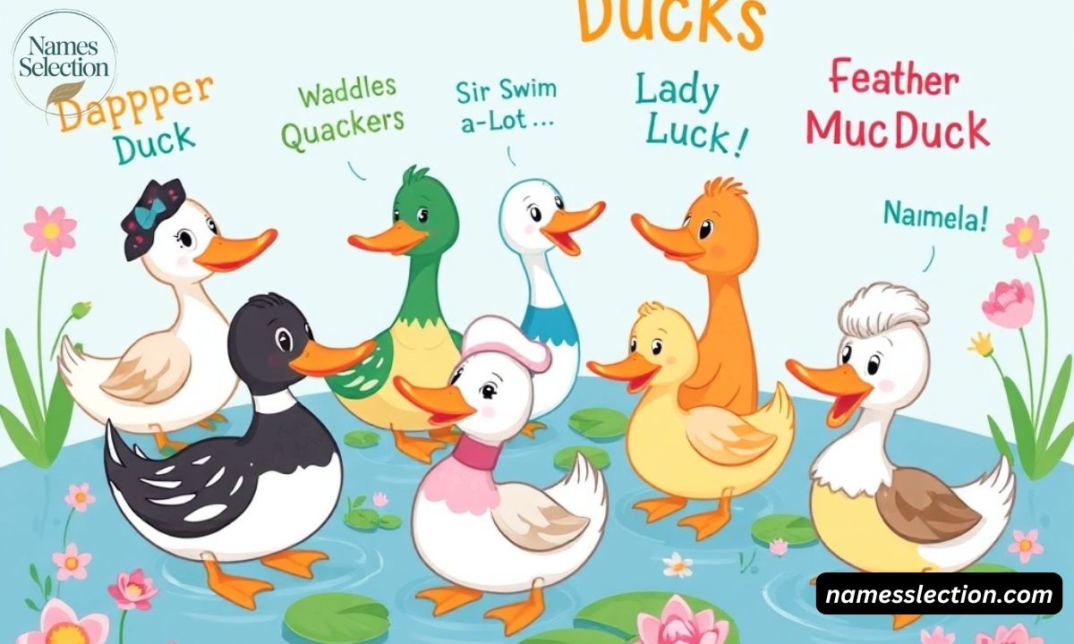 Top 270+ Duck Names: Cute, Funny & Unique Ideas for Your Feathered Friend 🦆✨