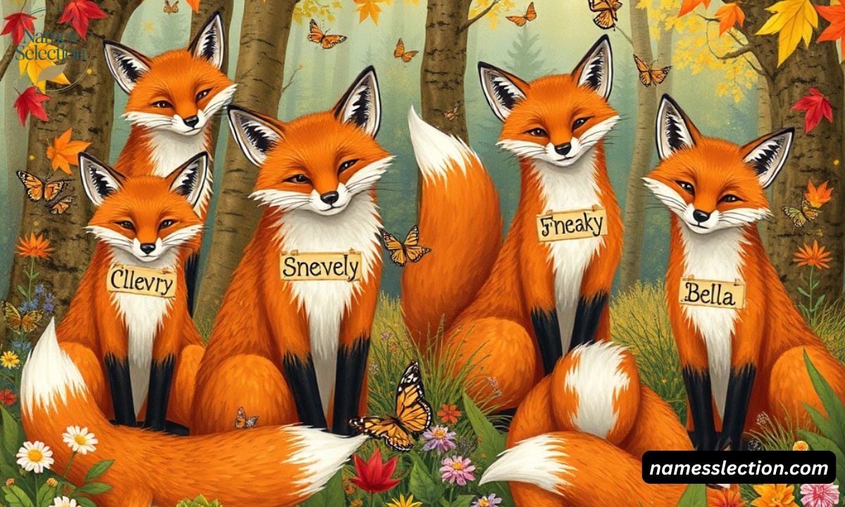 Top 290+ Fox Names: Unique, Funny & Best Names for Foxes 🦊✨