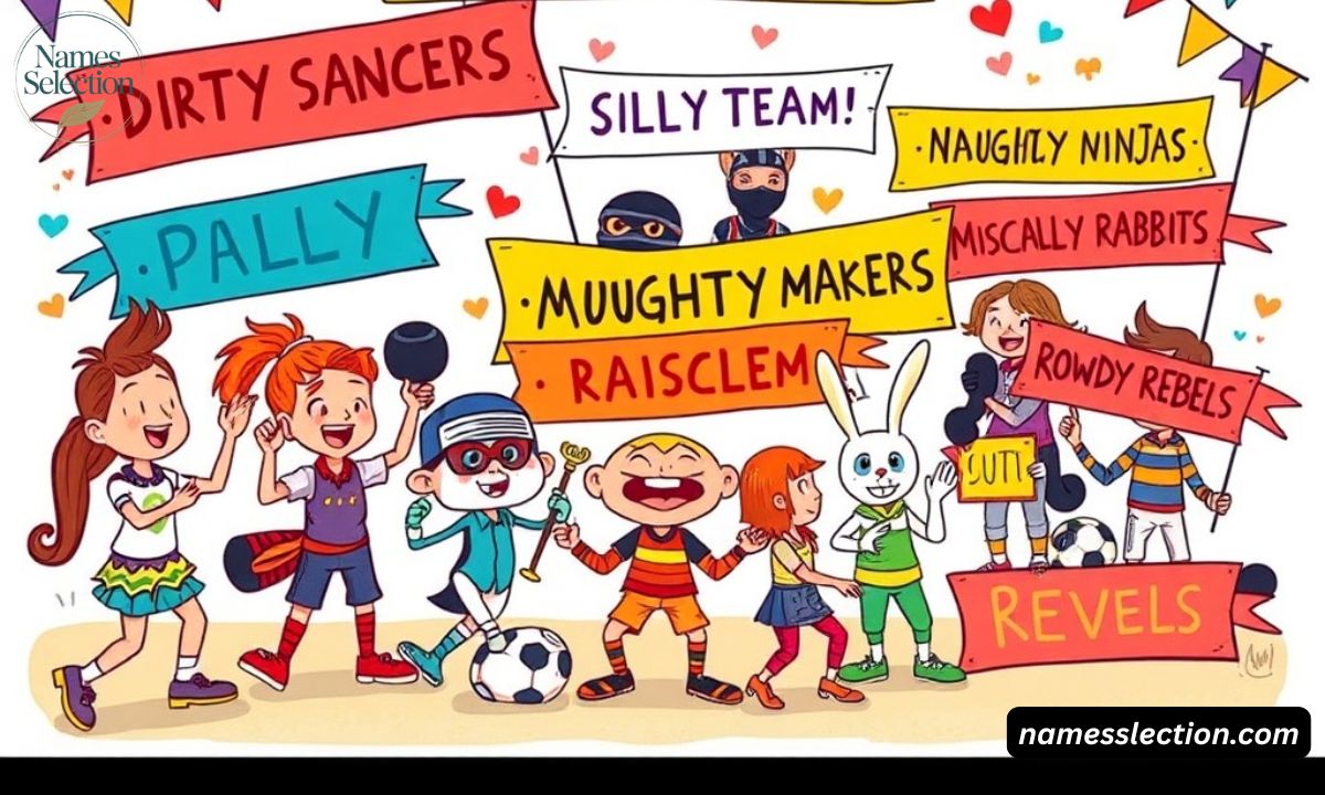 Top 350+ Dirty Team Names: Hilarious, NSFW & Edgy Ideas for Your Squad 😂🔥