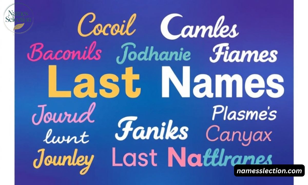 Top 370+ Cool Last Names: Unique, Rare & Powerful Ideas for Characters, Stories & More ✨
