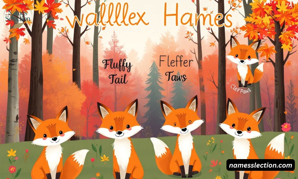 Top 370+ Fox Names: Unique, Funny & Best Names for Foxes 🦊✨