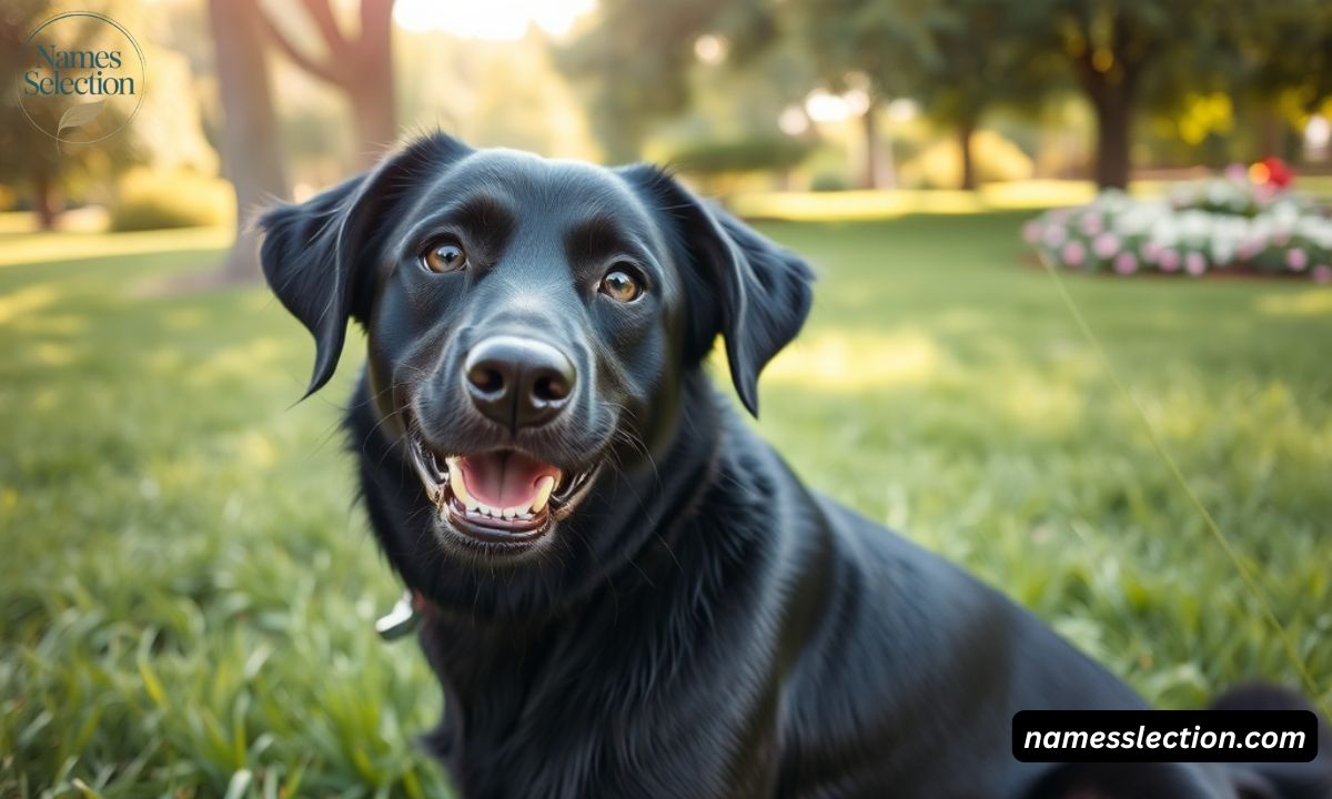 Top 420+ Best Black Dog Names: Unique, Funny & Cool Ideas for Your Dark-Furred Friend 🐕‍🦺✨