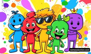 290+ Brilliant Color Team Names (Sorted For Easy Selection)