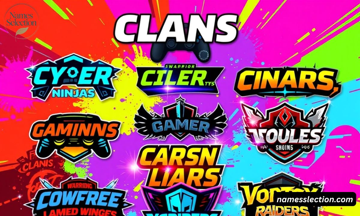 290+ Clan Names for Gaming Squads