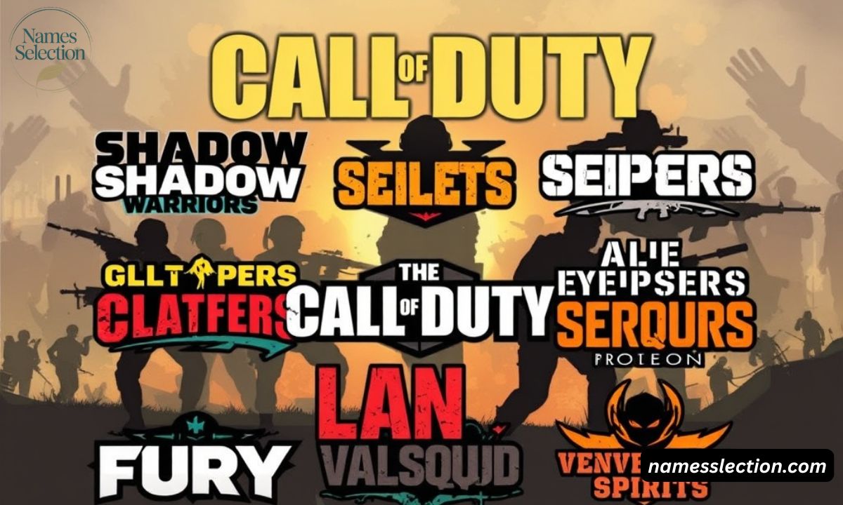 310+ Best Clan Names For COD (Call Of Duty) - Organized By Theme