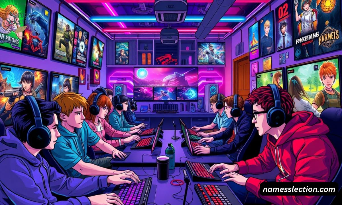 390+ Cool Gaming Names Or Gamertags For Team & Solo Players