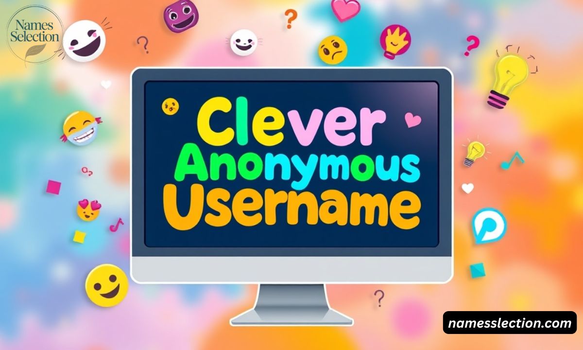 510+ Clever Anonymous Username Ideas to Stay Invisible Online
