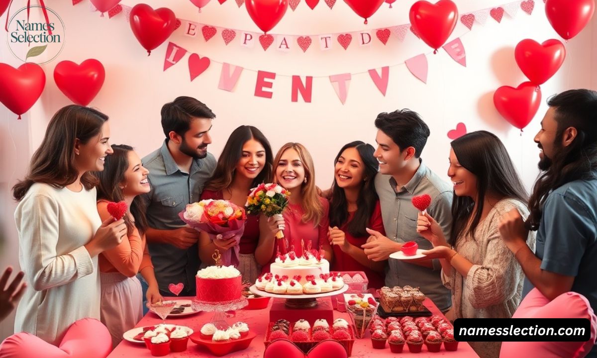 670+Valentine’s Day Party Names You’ll Totally Love