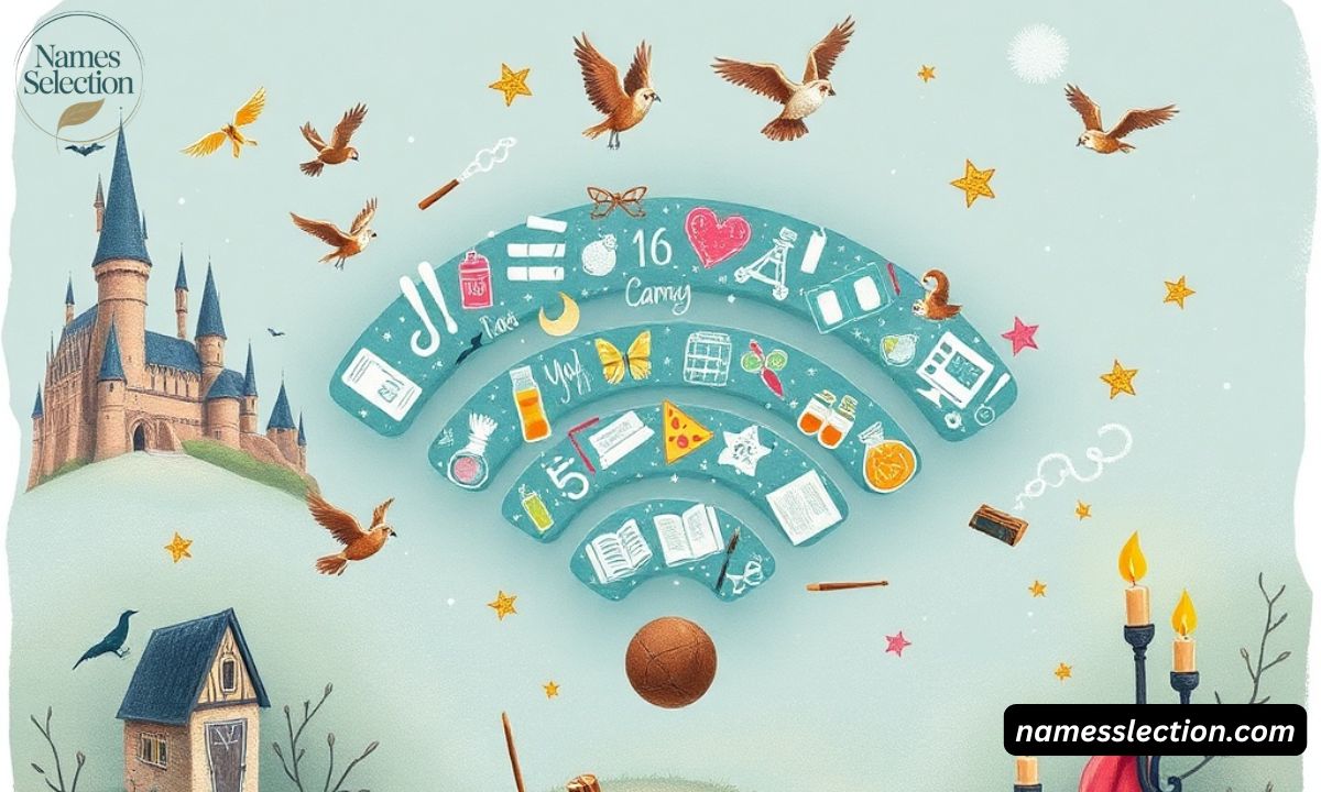 690+ Best Harry Potter WiFi Names: Funny, Cool & Magical Network Ideas