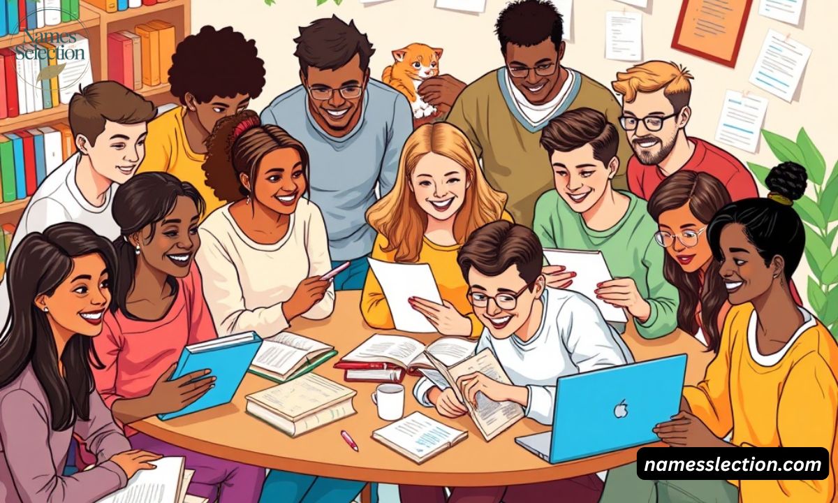 Best Student Group Names for Your Squad