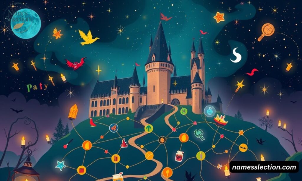 Clever Harry Potter Inspired Network Names