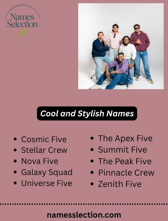 Cool and Stylish Names