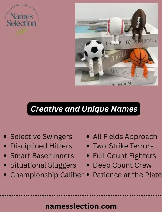 Creative and Unique Names