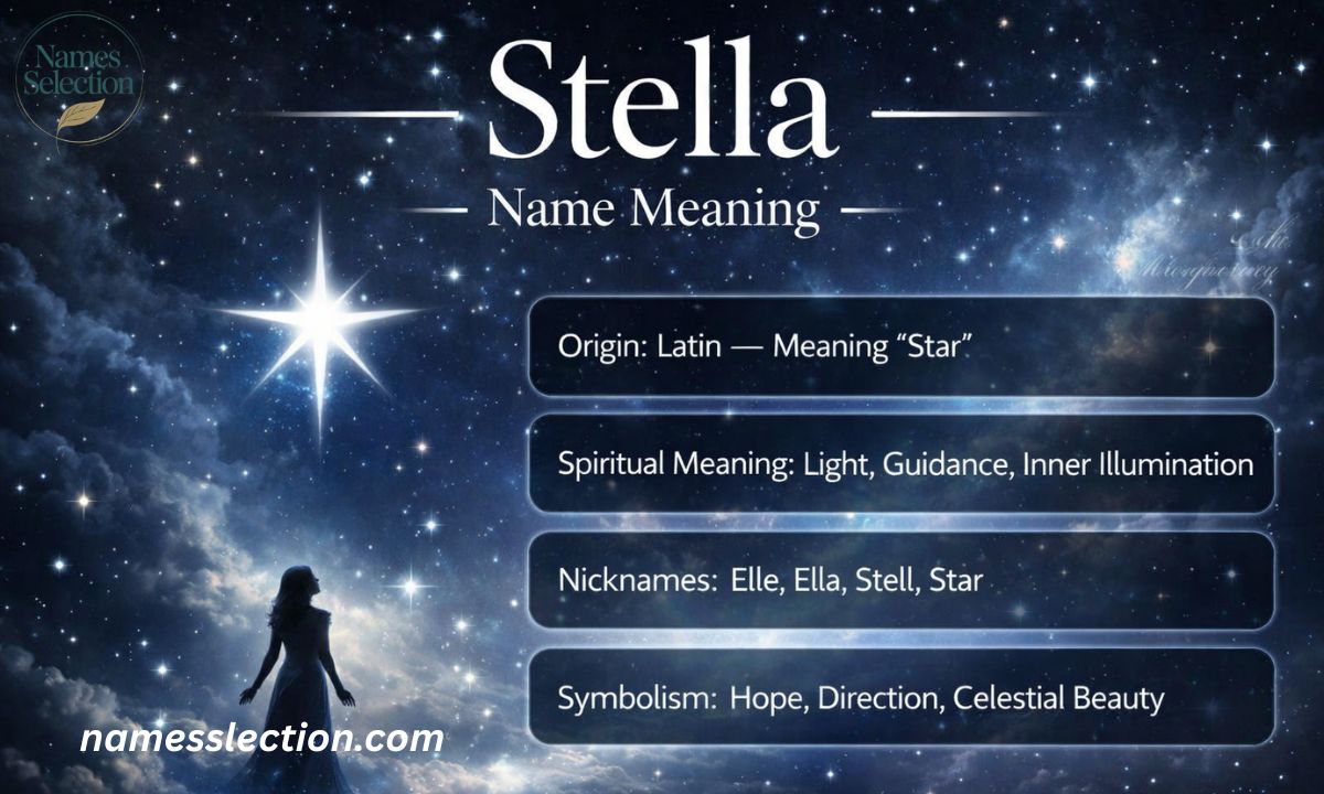 Discover Stella Name Meaning: Origins, Spiritual Meaning, Nicknames & More