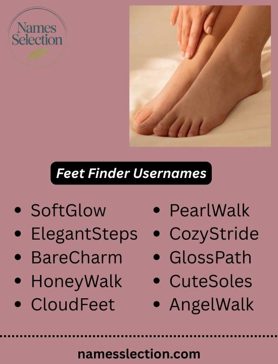 Feet Finder Usernames