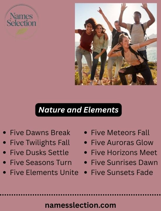 Nature and Elements