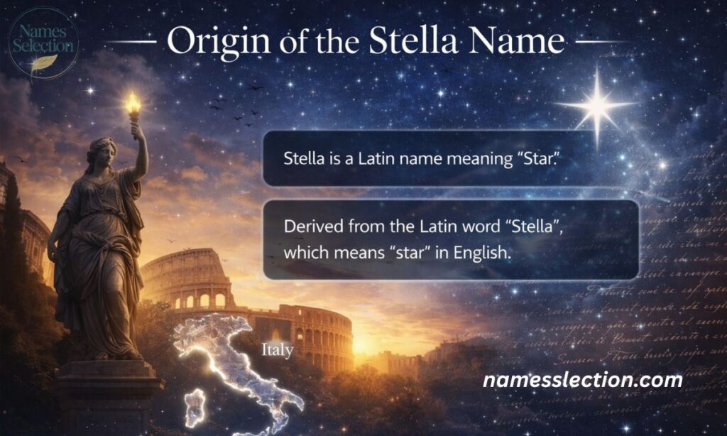 Origin of the Stella Name