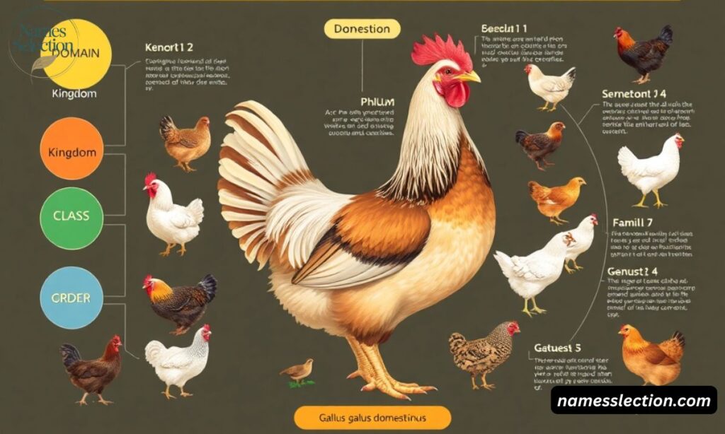 Scientific Classification of Chicken and Its Species
