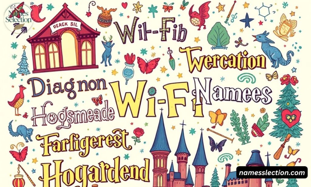 Wi-Fi Names Inspired By Magical Places In the Wizarding World