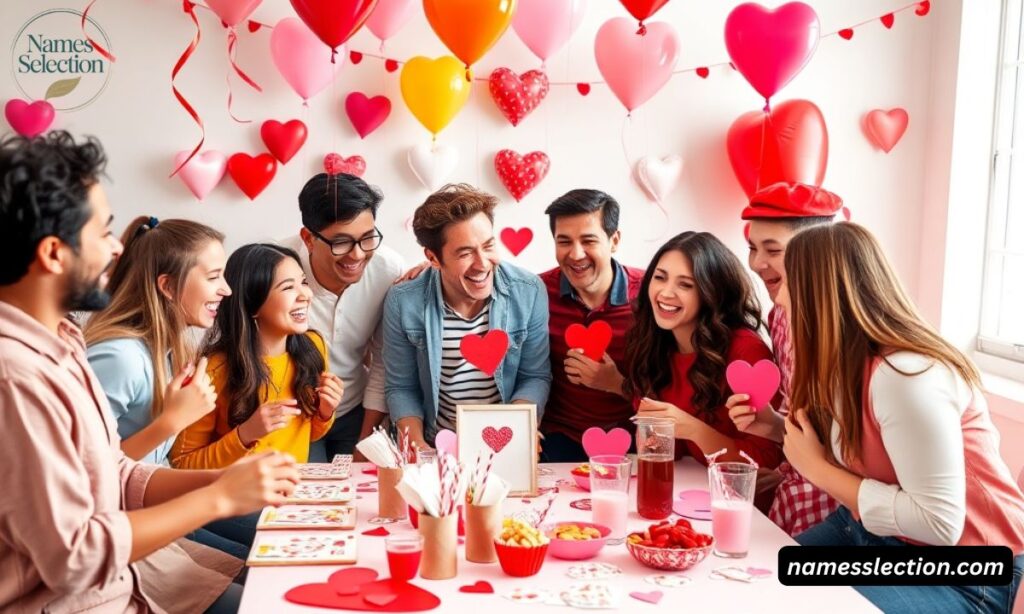 🎯 Catchy Valentine’s Day Party Names