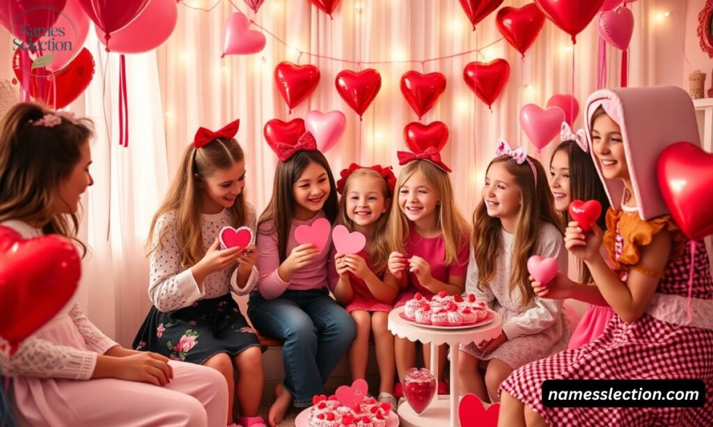 👩‍🦰 Unique Valentine’s Day Party Names For Girls