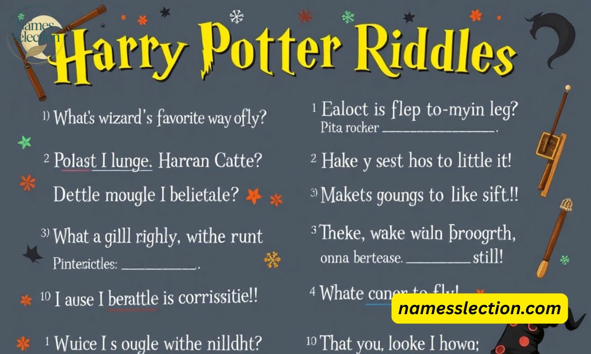 240+ Harry Potter Riddles: Magical & Fun Wizard Brain Teasers (2026)