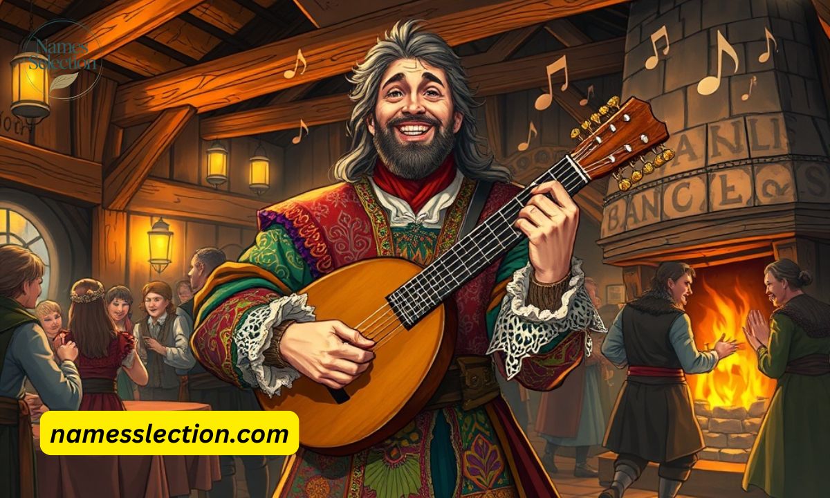 370+ Bard Names: Ultimate List of Creative, Fantasy & Medieval Bard Name Ideas