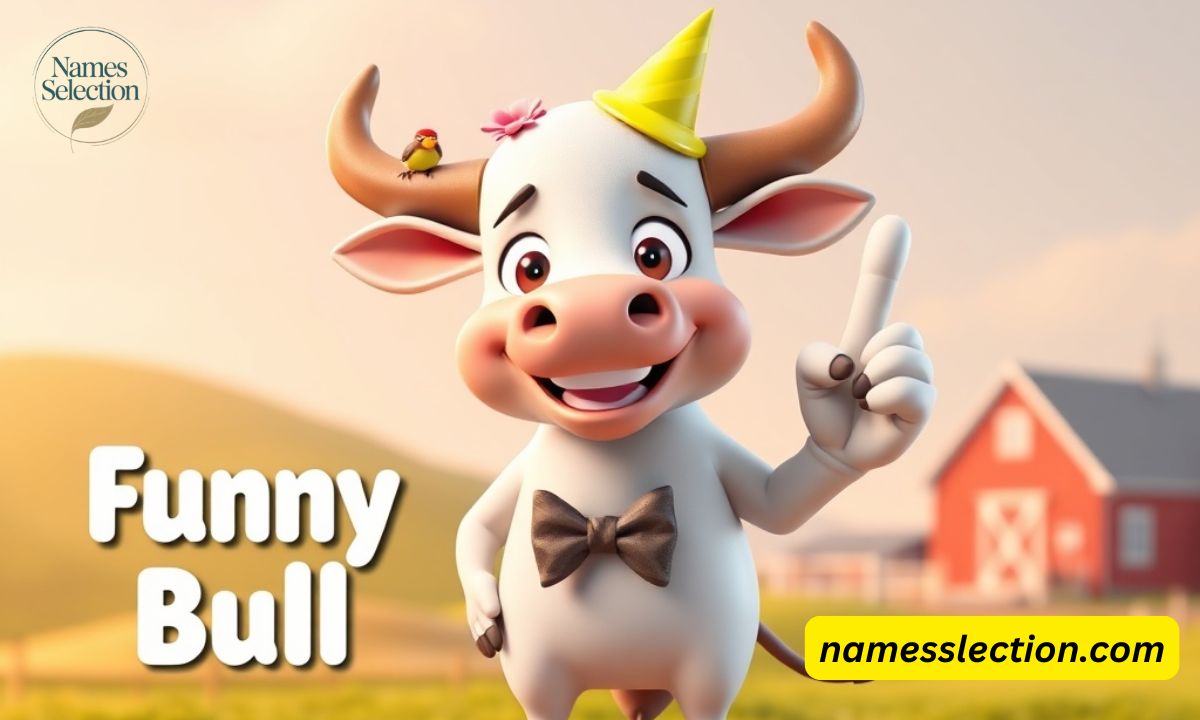 370+ Funny Bull Names (Guaranteed to Make You Smile!)