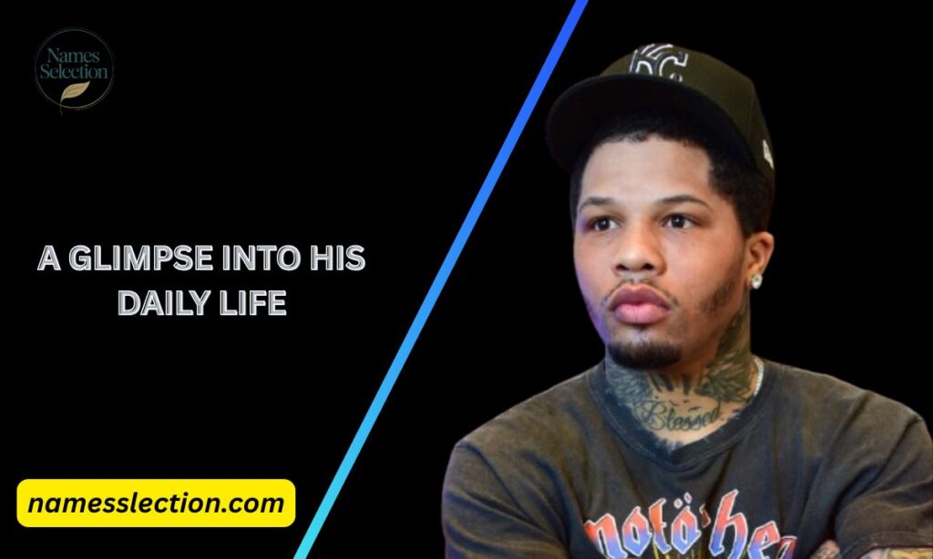 A Glimpse into His Daily Life