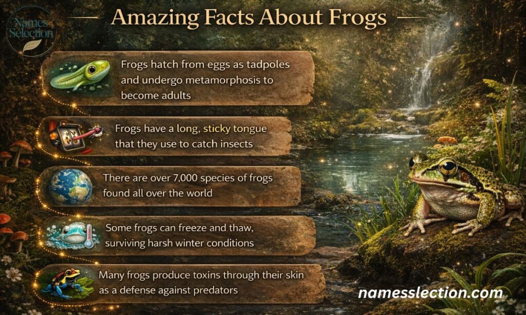 Amazing Facts About Frogs