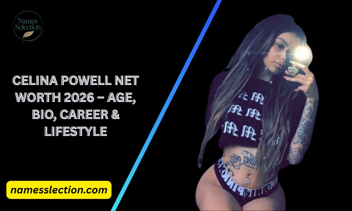 Celina Powell Net Worth 2026 – Age, Bio, Career & Lifestyle