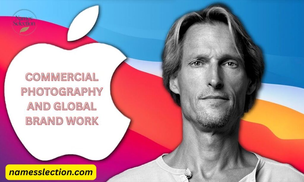 Commercial Photography and Global Brand Work