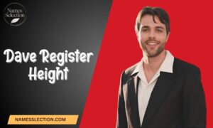 Dave Register Height