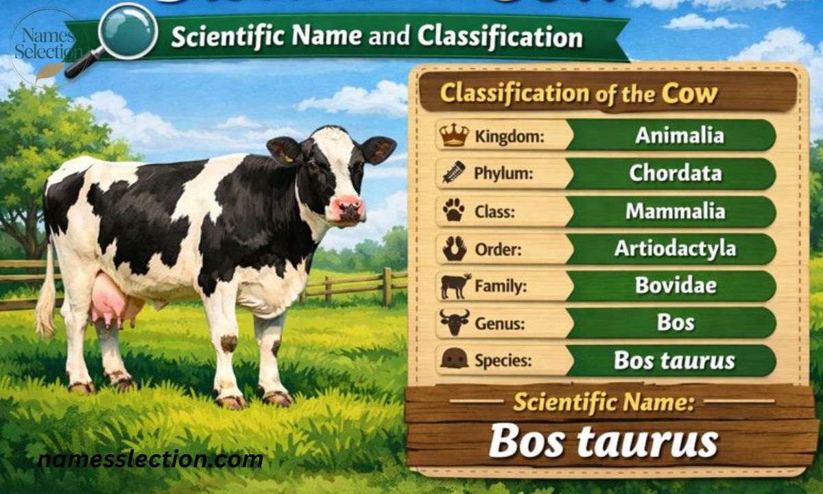 Discover the Cow Scientific Name and Proper Classification